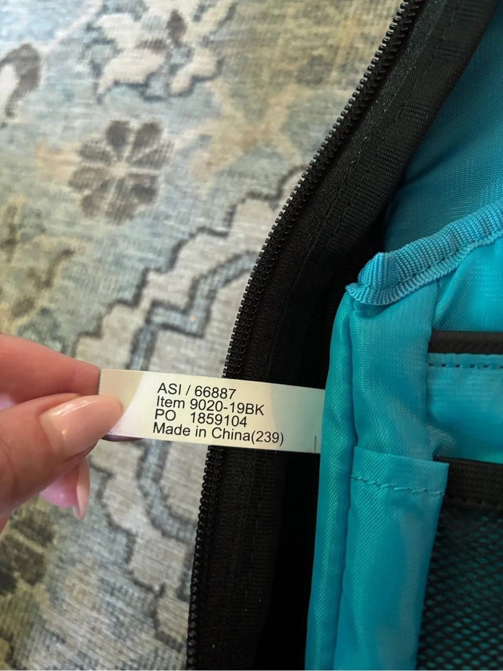 Thule x Capital One Accent Laptop Backpack Branded NWOT 9020-19BK
